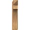 Ekena Millwork Imperial Arts & Crafts Rough Sawn Outlooker, Western Red Cedar, 8"W x 28"D x 40"H OUT08X28X40IMP03RWR - alternate 3
